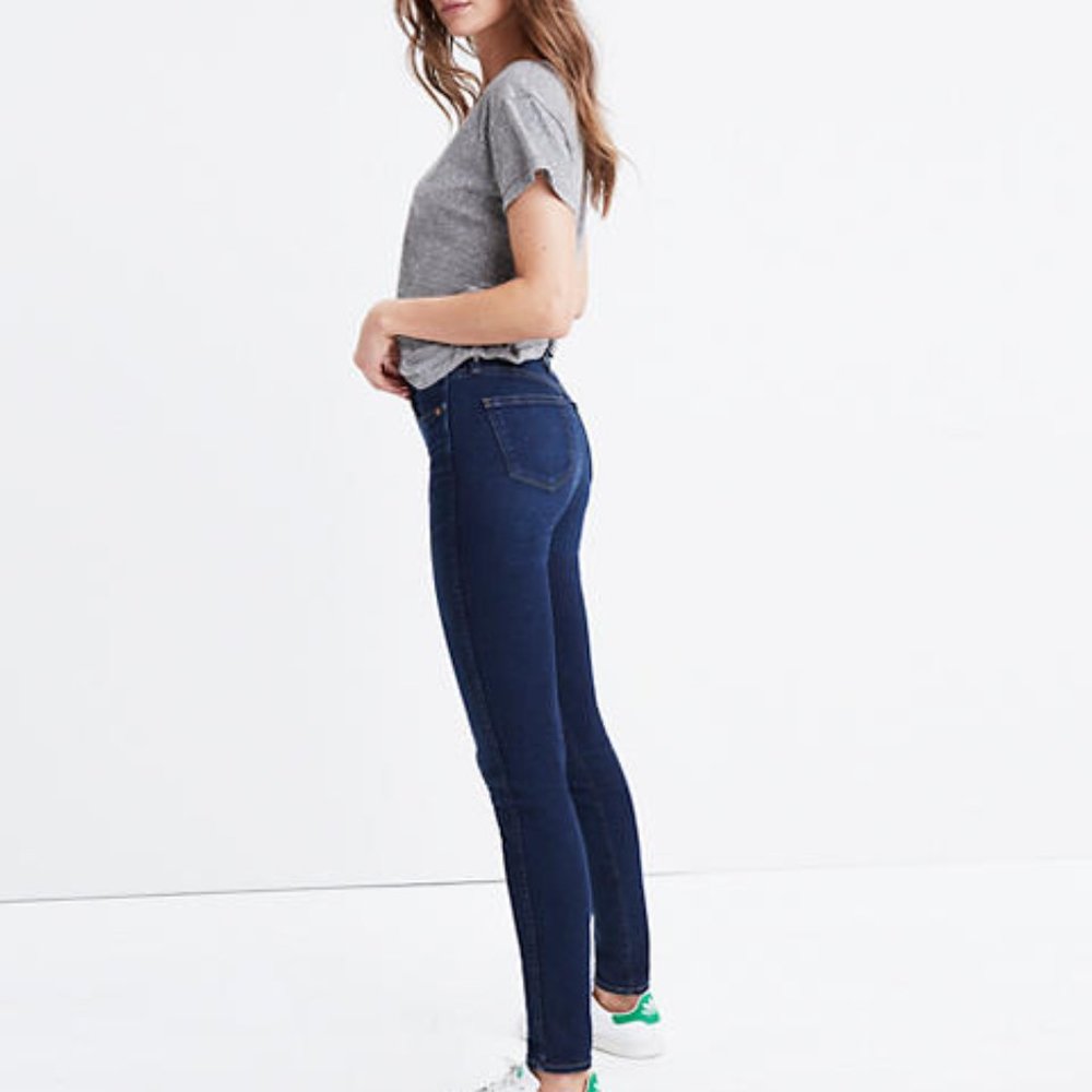 Madewell 10" skinny jean